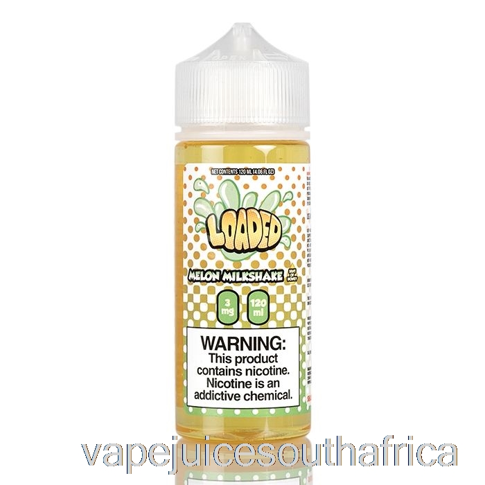 Vape Pods Melon Milkshake - Loaded E-Liquid - Ruthless Vapors - 120Ml 3Mg